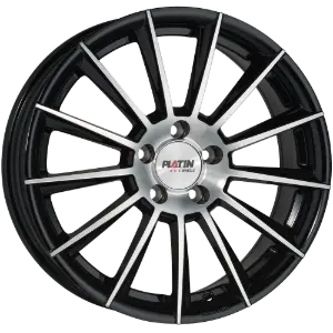 PLATIN Wheels P 74 Black Polished 7,00x17 5x112,00 ET44,00