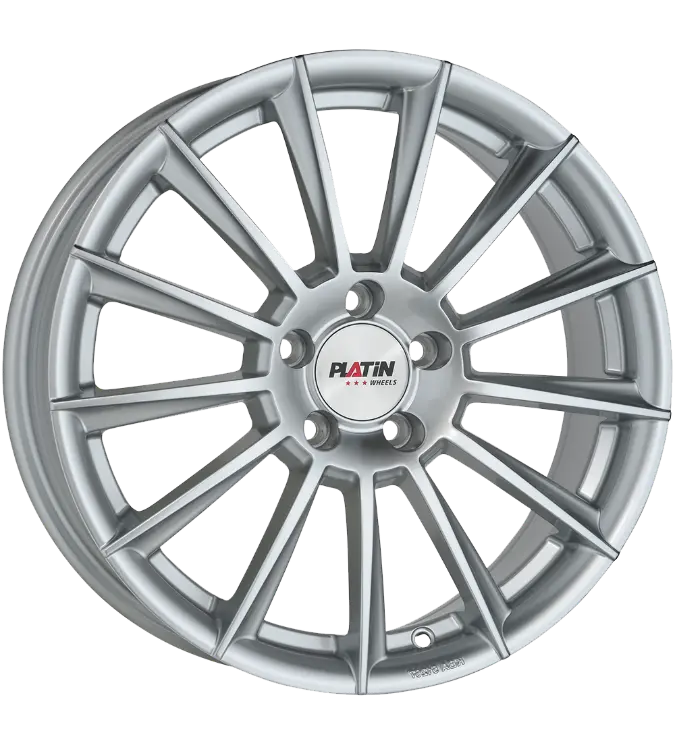 PLATIN Wheels P 74 Silver 7,00x17 5x112,00 ET44,00