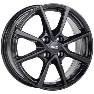 PLATIN Wheels P 95 Black Gloss 6,50x16 4x108,00 ET37,50