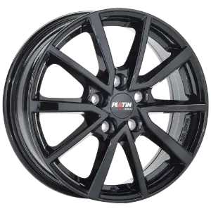 PLATIN Wheels P 95 Black Gloss 6,50x17 5x100,00 ET39,00