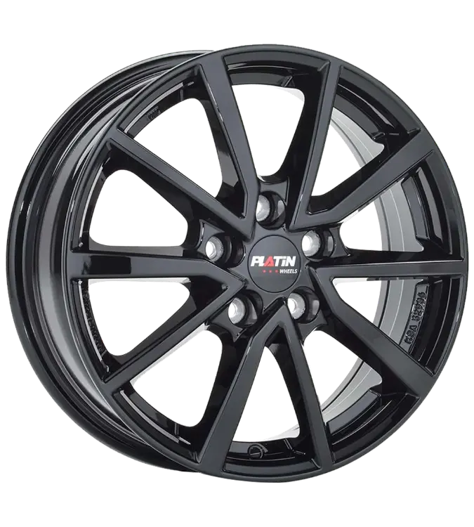 PLATIN Wheels P 95 Black Gloss 6,50x17 5x100,00 ET39,00