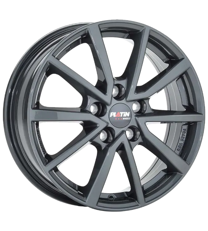 PLATIN Wheels P 95 Dark Grey 6,00x16 5x112,00 ET48,00