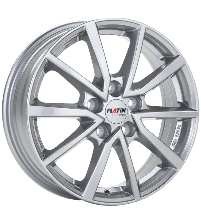 PLATIN Wheels P 95 Silver 6,00x16 5x112,00 ET48,00