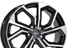 PLATIN Wheels P 97 Black Polished
