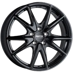 PLATIN Wheels P 99 Black Gloss 7,00x17 5x120,00 ET55,10