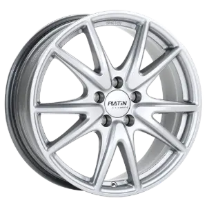 PLATIN Wheels P 99 Platinum Silver 7,50x18 5x112,00 ET53,00