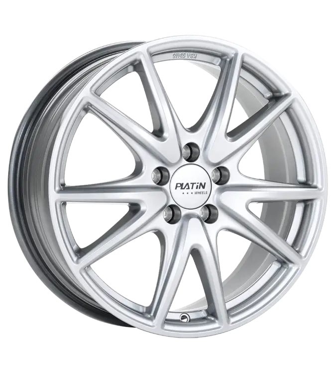 PLATIN Wheels P 99 Platinum Silver 7,00x17 5x120,00 ET55,10