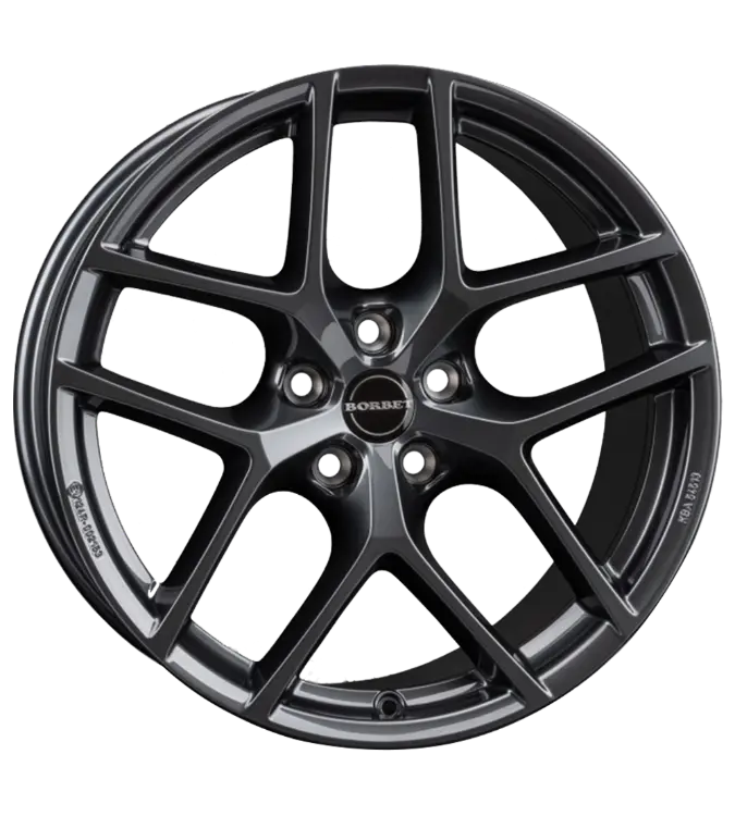 Borbet Y e-grey 9,50x19 5x114,30 ET45,00