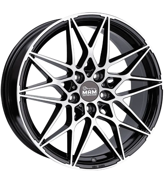 MAM B2N BFP 8,50x19 5x112,00 ET30,00