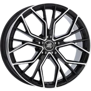 Mille Miglia MM1020 Black Polished 7,50x17 5x112,00 ET44,50