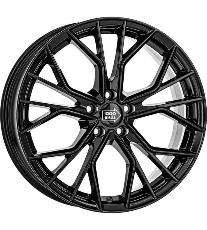 Mille Miglia MM1020 Gloss Black 8,00x18 5x112,00 ET30,00
