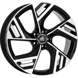 Mille Miglia MME5 Black Polished 7,50x19 5x108,00 ET45,00