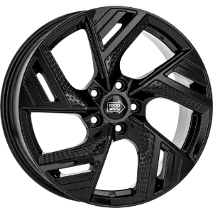 Mille Miglia MME5 Gloss Black 7,00x17 5x114,30 ET40,00