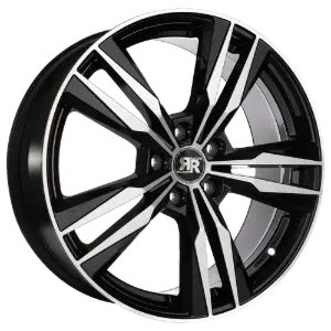 Racer VOLT Black Polished 7,50x19 5x108,00 ET42,00