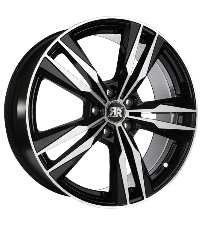 Racer VOLT Black Polished 7,50x18 5x112,00 ET48,00