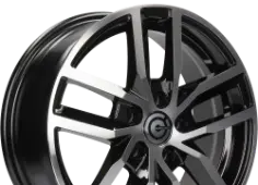 Carbonado Ice Black Polished