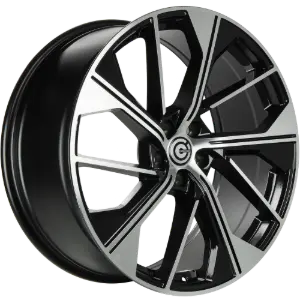 Carbonado Legend Black Polished 8,50x21 5x112,00 ET30,00