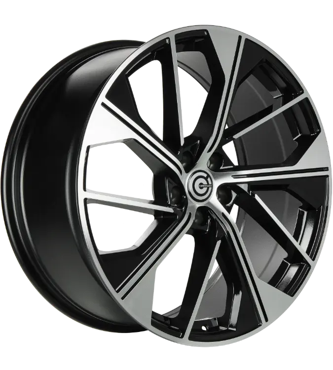 Carbonado Legend Black Polished 8,50x21 5x112,00 ET30,00