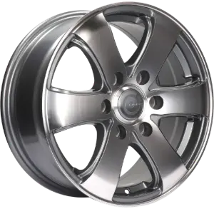 Carbonado Mammuth Anthracite Polished 7,00x16 6x130,00 ET50,00