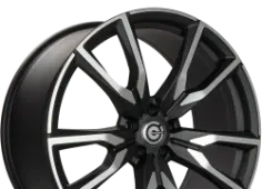 Carbonado Pain Matt Black Polished