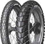 Zbliżenie bieżnika Dunlop TRAILMAX 120/90-18 65 T Tył TT
