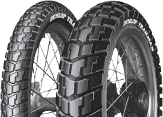 Zbliżenie bieżnika Dunlop TRAILMAX