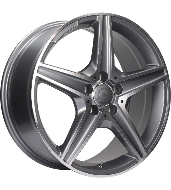 Carbonado Superior Anthracite Polished 8,00x18 5x112,00 ET45,00