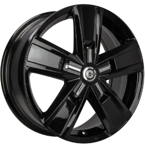 Carbonado Tank Black Glossy 7,00x17 5x120,00 ET50,00