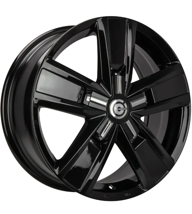 Carbonado Tank Black Glossy 7,00x17 5x120,00 ET50,00