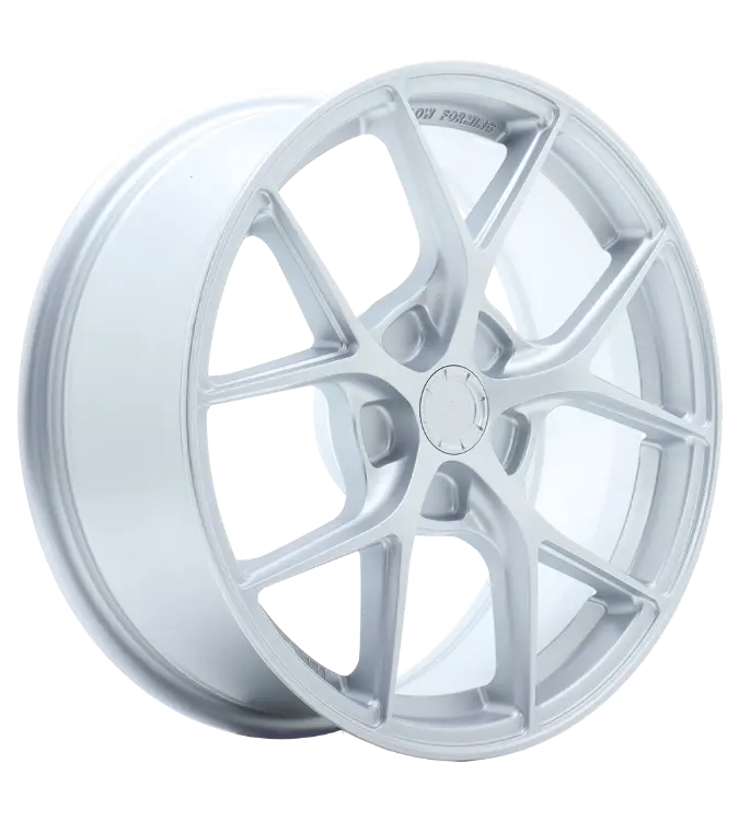 Japan Racing SL01 Matt Silver 8,50x18 5x114,30 ET42,00
