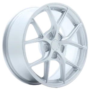 Japan Racing SL01 Matt Silver 9,00x19 5x108,00 ET40,00