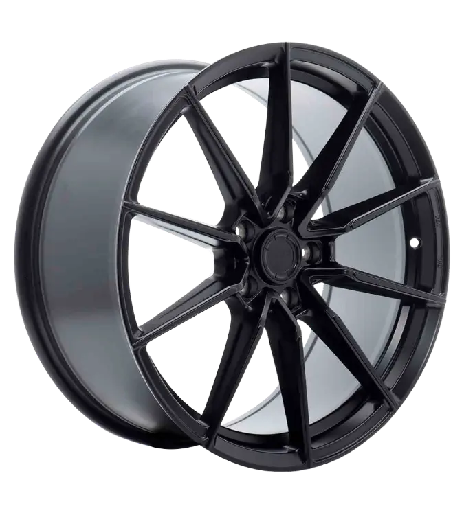 Japan Racing SL02 Matt Black 8,50x18 5x120,00 ET35,00