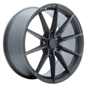 Japan Racing SL02 Matt Gun Metal 8,50x18 5x120,00 ET35,00