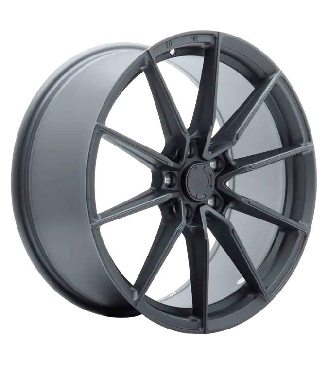 Japan Racing SL02 Matt Gun Metal 8,00x18 5x120,00 ET40,00
