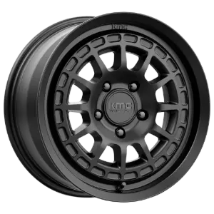 KMC Wheels CANYON Satin Black 8,00x17 5x127,00 ET35,00