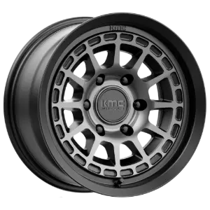 KMC Wheels CANYON Satin Black Tint Gray 8,50x17 5x127,00