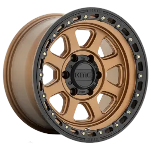 KMC Wheels CHASE Matt Bronze Lip Black 9,00x20 5x127,00 ET18,00