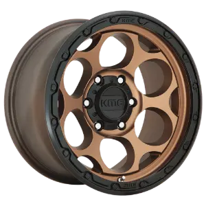 KMC Wheels DIRTY HARRY Matt Bronze Lip Black 8,50x17 5x127,00 ET18,00