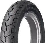 Zbliżenie bieżnika Dunlop D402 130/70B18 63 H Przód TL