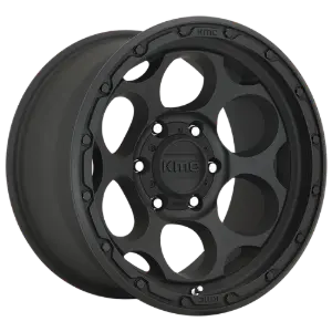 KMC Wheels DIRTY HARRY Textured Black 8,50x18 6x114,30 ET18,00