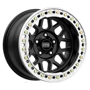 KMC Wheels GRENADE CRAWL BEADLOCK Satin Black 8,50x17 6x139,70