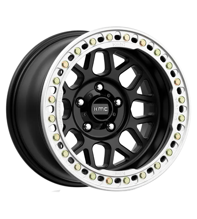 KMC Wheels GRENADE CRAWL BEADLOCK Satin Black 8,50x17 6x139,70