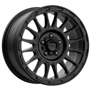 KMC Wheels IMPACT Satin Black 8,00x17 5x127,00 ET35,00