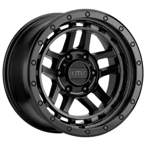 KMC Wheels RECON Satin Black 8,50x17 6x139,70 ET18,00