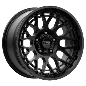 KMC Wheels TECHNIC Satin Black 9,00x18 5x127,00 ET18,00