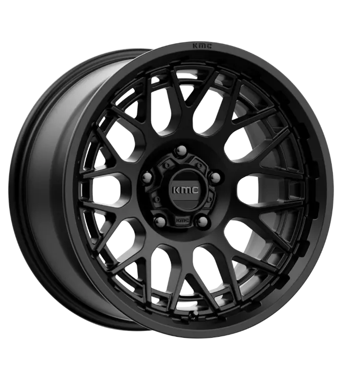 KMC Wheels TECHNIC Satin Black 9,00x18 5x127,00 ET18,00