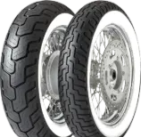 Zbliżenie bieżnika Dunlop D404 150/90B15 74 H Tył TL WW