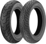 Zbliżenie bieżnika Dunlop D404 110/90-18 61 H Przód TL