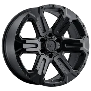 BLACK RHINO WANAKA MATT BLACK 8,50x17 5x127,00 ET35,00