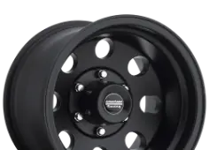 American Racing BAJA Satin Black